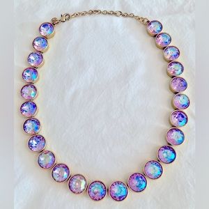 J.CREW BOLD PINK STATEMENT NECKLACE
